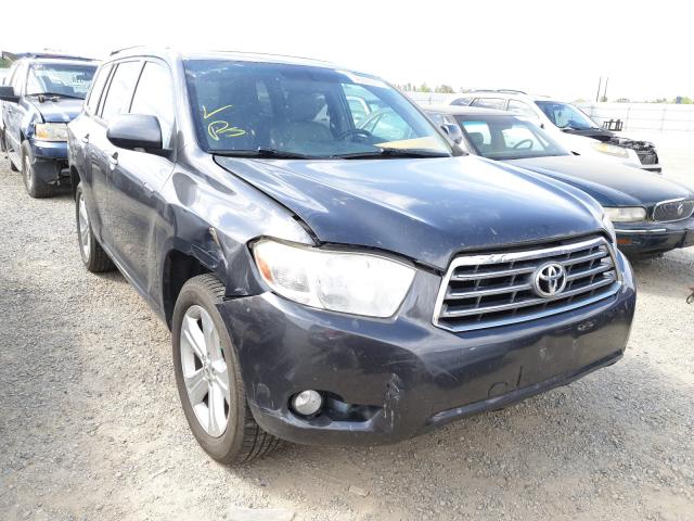 toyota highlander 2010 5tddk3eh0as024647