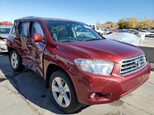 toyota highlander 2010 5tddk3eh0as038094