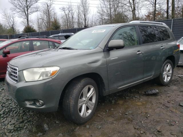 toyota highlander 2010 5tddk3eh0as040461