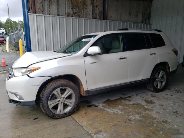 toyota highlander 2011 5tddk3eh0bs041241