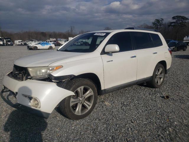 toyota highlander 2011 5tddk3eh0bs048142