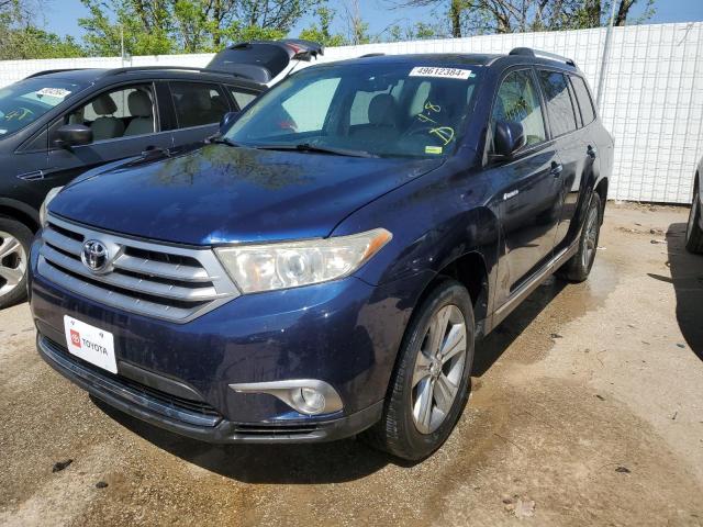 toyota highlander 2011 5tddk3eh0bs081660