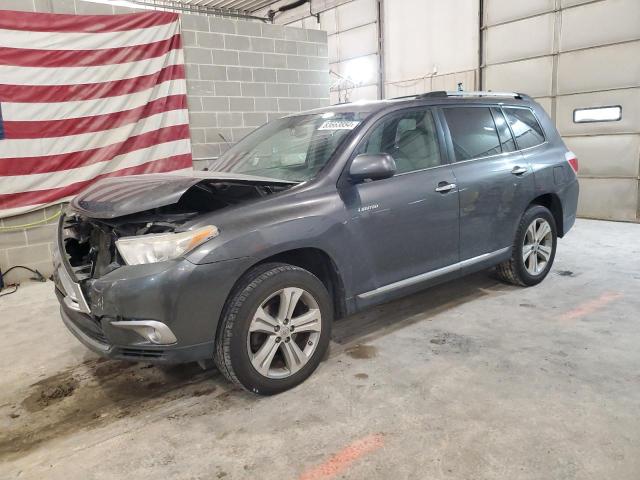 toyota highlander 2012 5tddk3eh0cs116652