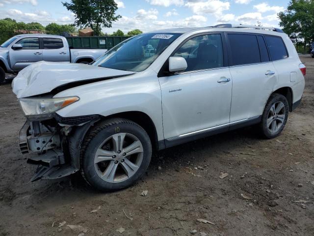 toyota highlander 2012 5tddk3eh0cs118563