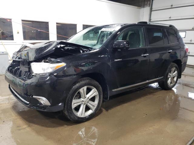 toyota highlander 2012 5tddk3eh0cs139235