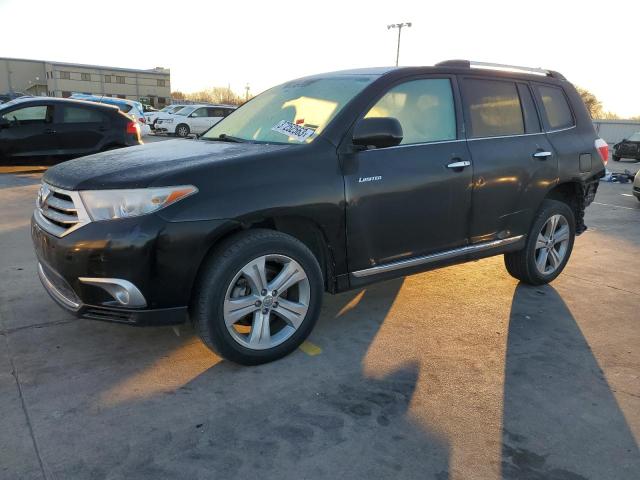 toyota highlander 2012 5tddk3eh0cs139770