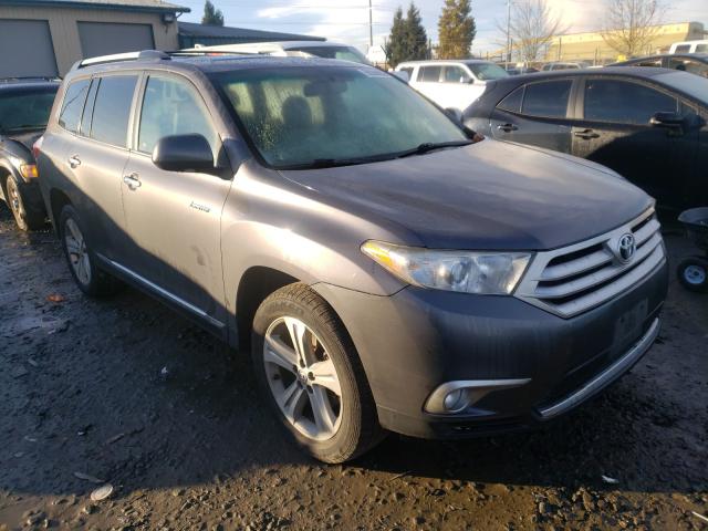 toyota highlander 2012 5tddk3eh0cs164748