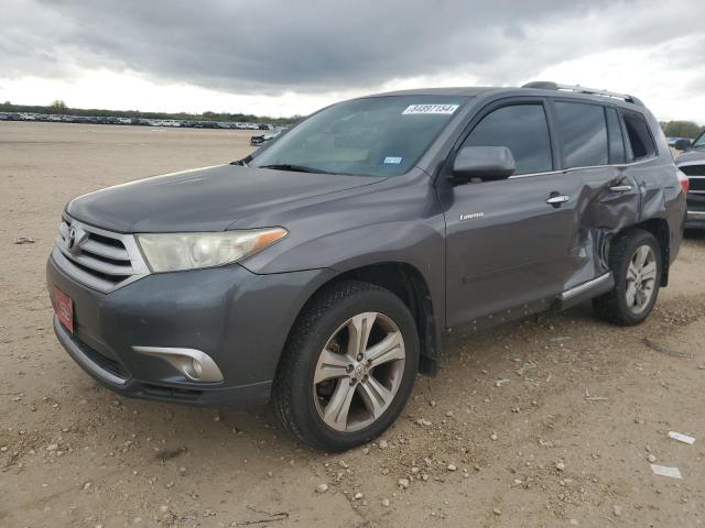 toyota highlander 2012 5tddk3eh0cs166953