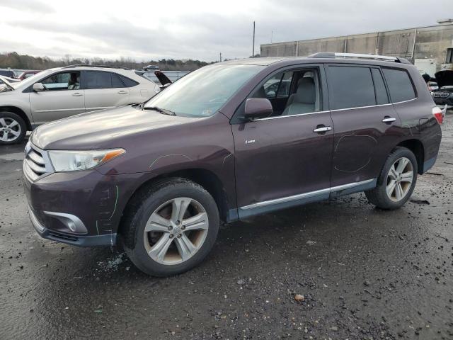 toyota highlander 2013 5tddk3eh0ds179249