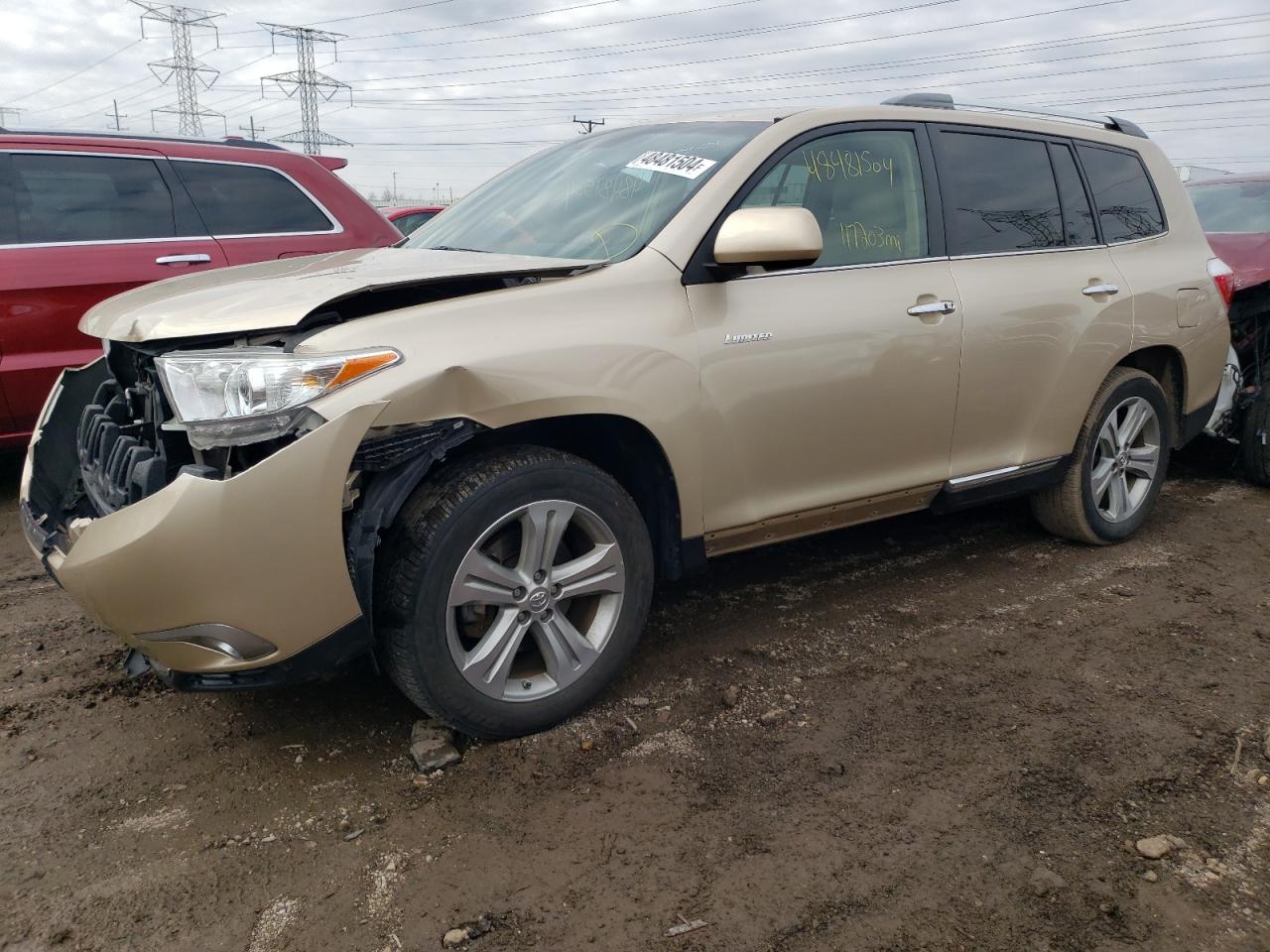 toyota highlander 2013 5tddk3eh0ds202416