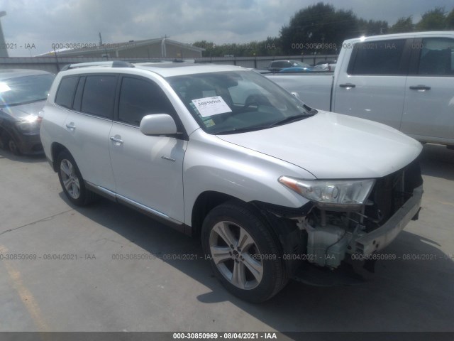 toyota highlander 2013 5tddk3eh0ds241975