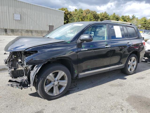 toyota highlander 2013 5tddk3eh0ds249784