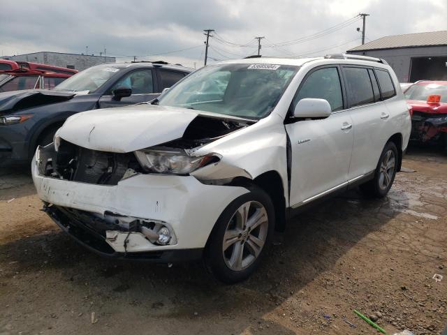 toyota highlander 2013 5tddk3eh0ds257464