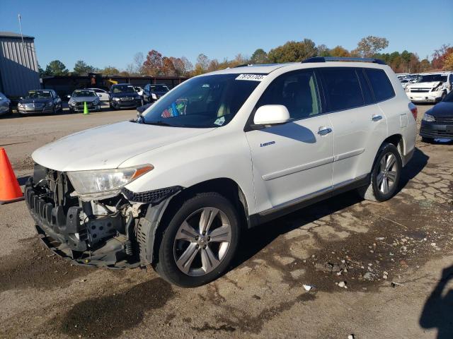 toyota highlander 2013 5tddk3eh0ds265192