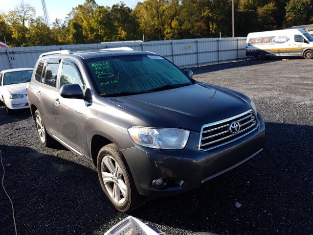 toyota highlander 2010 5tddk3eh1as008439