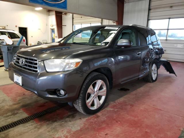 toyota highlander 2010 5tddk3eh1as018341