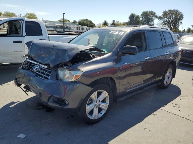 toyota highlander 2010 5tddk3eh1as024883