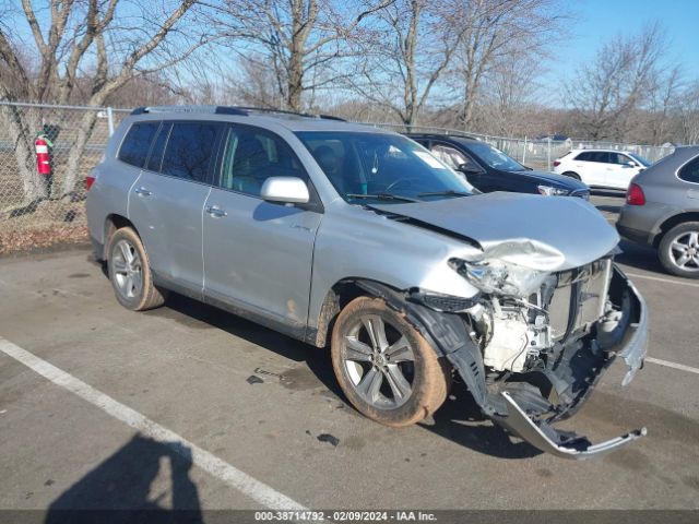 toyota highlander 2011 5tddk3eh1bs047744