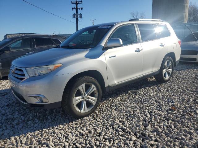 toyota highlander 2011 5tddk3eh1bs064804