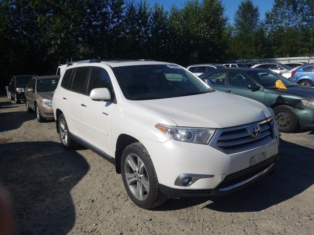 toyota highlander 2011 5tddk3eh1bs078122