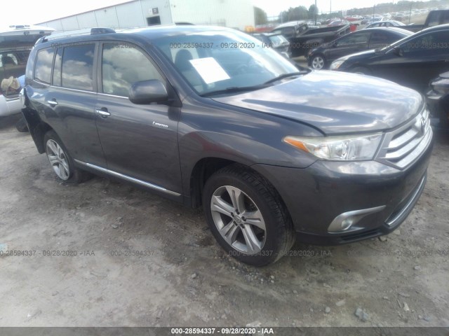 toyota highlander 2011 5tddk3eh1bs081134