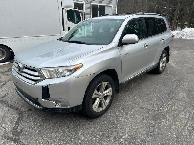 toyota highlander 2012 5tddk3eh1cs122363