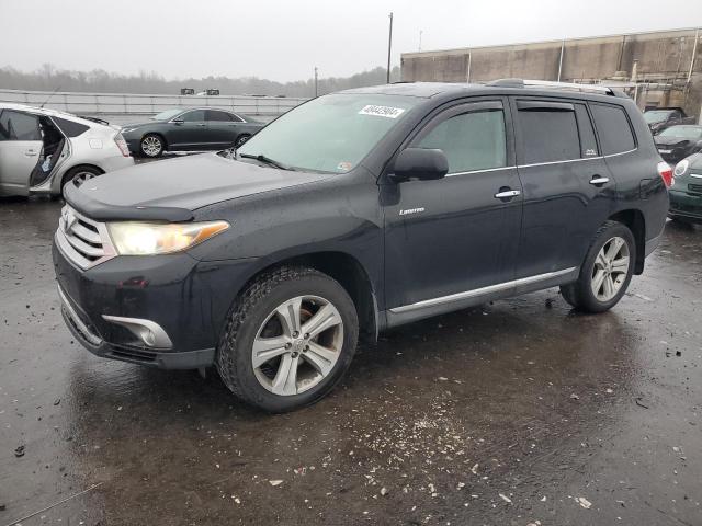 toyota highlander 2012 5tddk3eh1cs122444