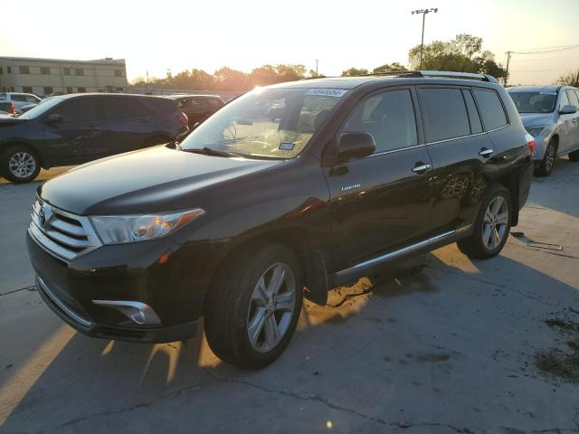 toyota highlander 2012 5tddk3eh1cs135288