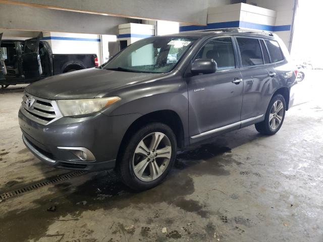 toyota highlander 2012 5tddk3eh1cs139230