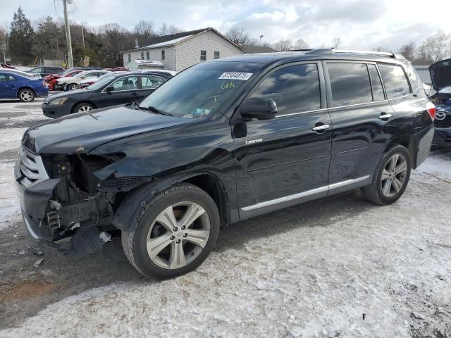 toyota highlander 2012 5tddk3eh1cs147103