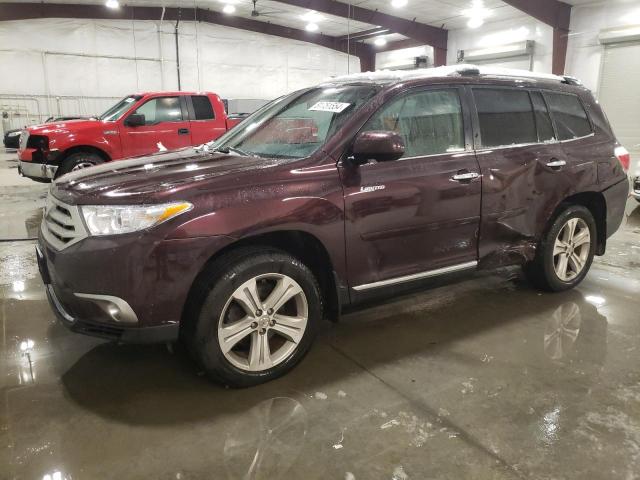 toyota highlander 2012 5tddk3eh1cs155508