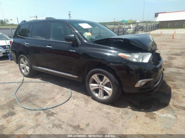 toyota highlander 2012 5tddk3eh1cs160501