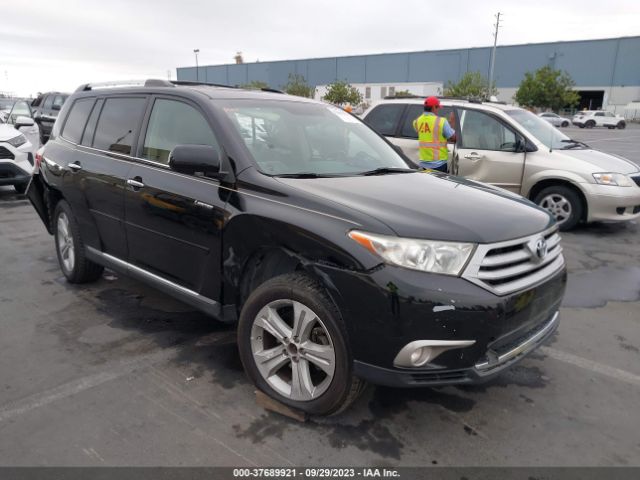 toyota highlander 2013 5tddk3eh1ds184542