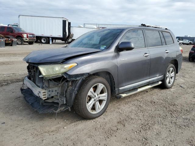 toyota highlander 2013 5tddk3eh1ds209374