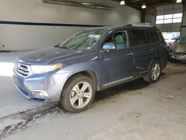 toyota highlander 2013 5tddk3eh1ds242536