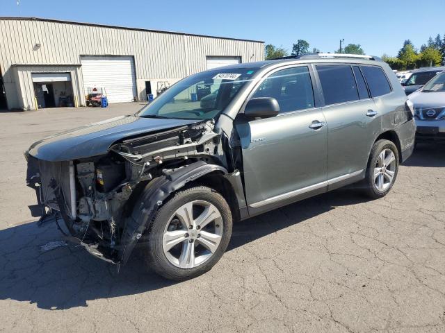 toyota highlander 2013 5tddk3eh1ds243668