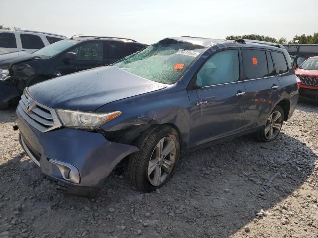 toyota highlander 2013 5tddk3eh1ds248739