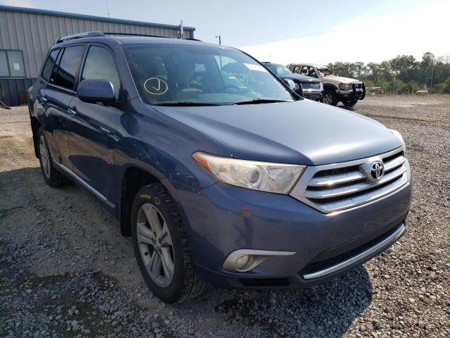 toyota highlander 2013 5tddk3eh1ds271969