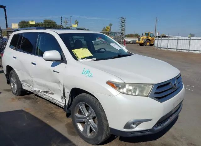 toyota highlander 2013 5tddk3eh1ds277240