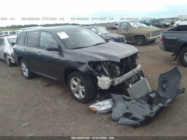 toyota highlander 2010 5tddk3eh2as001189