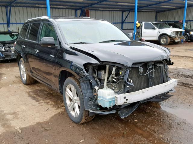 toyota highlander 2010 5tddk3eh2as008904