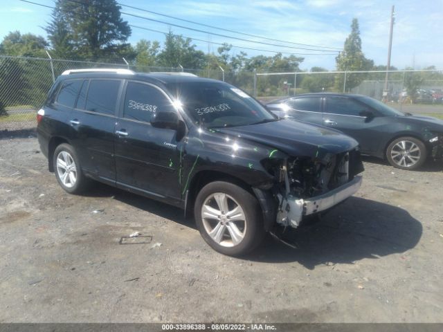 toyota highlander 2010 5tddk3eh2as020082