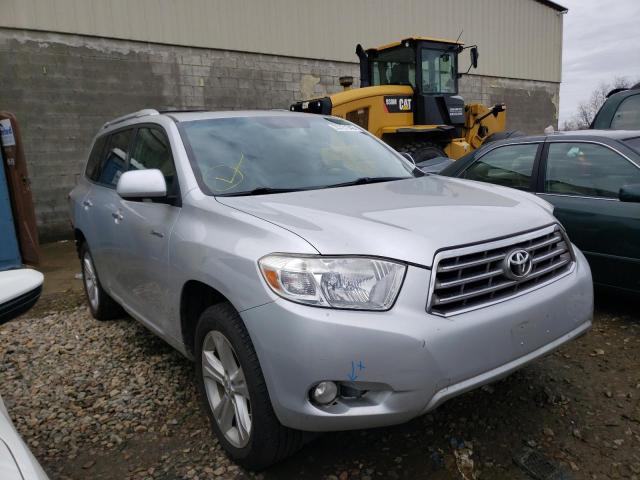 toyota highlander 2010 5tddk3eh2as022043