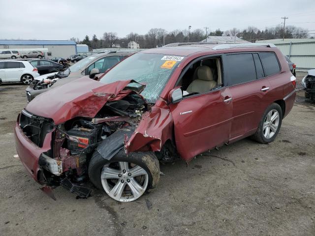 toyota highlander 2010 5tddk3eh2as028649