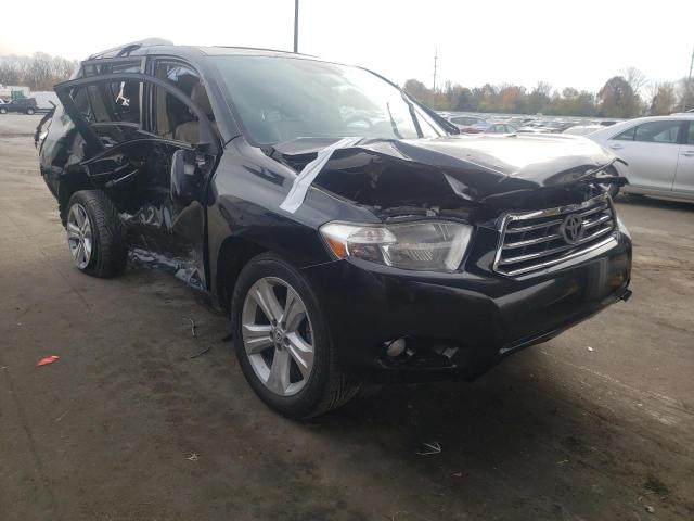 toyota highlander 2010 5tddk3eh2as032412