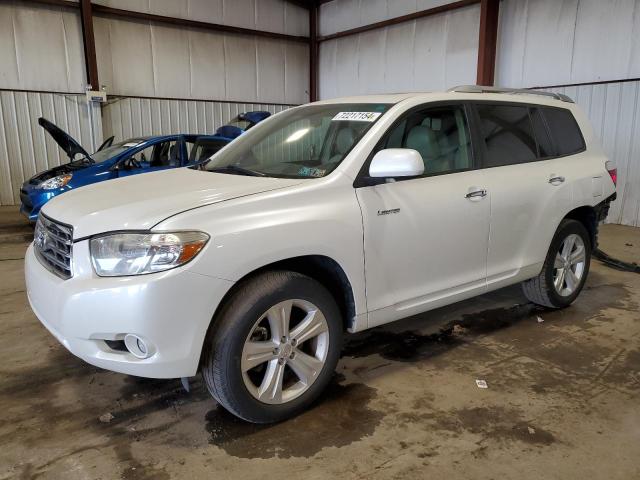 toyota highlander 2010 5tddk3eh2as038257