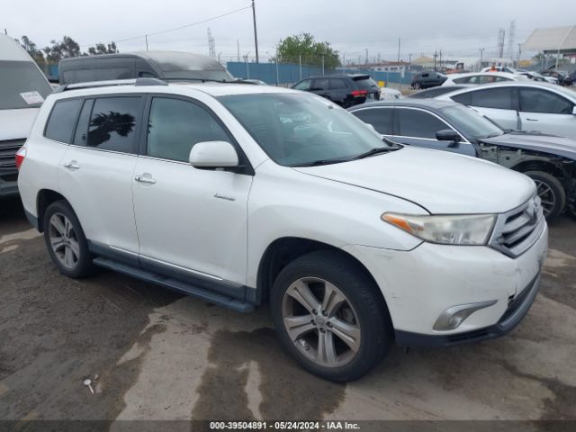 toyota highlander 2011 5tddk3eh2bs058834