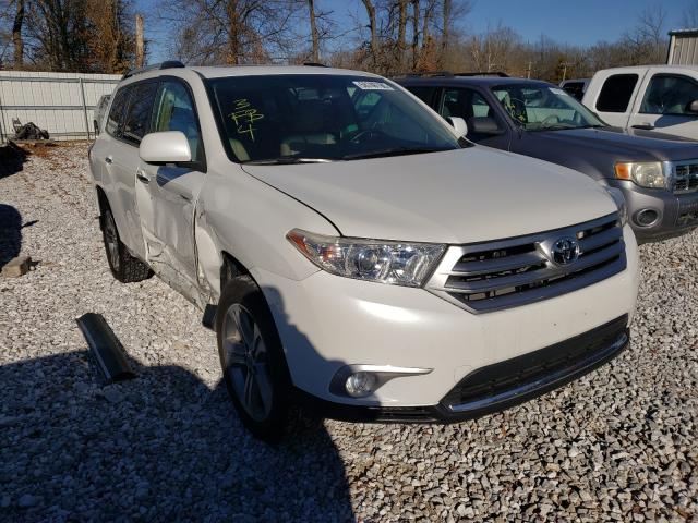 toyota highlander 2011 5tddk3eh2bs082759