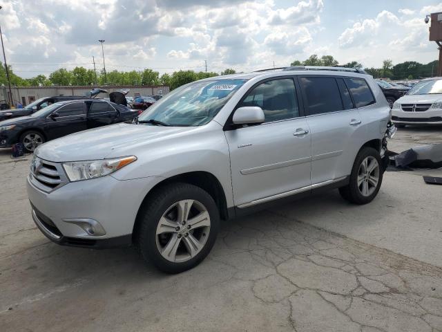 toyota highlander 2012 5tddk3eh2cs120038