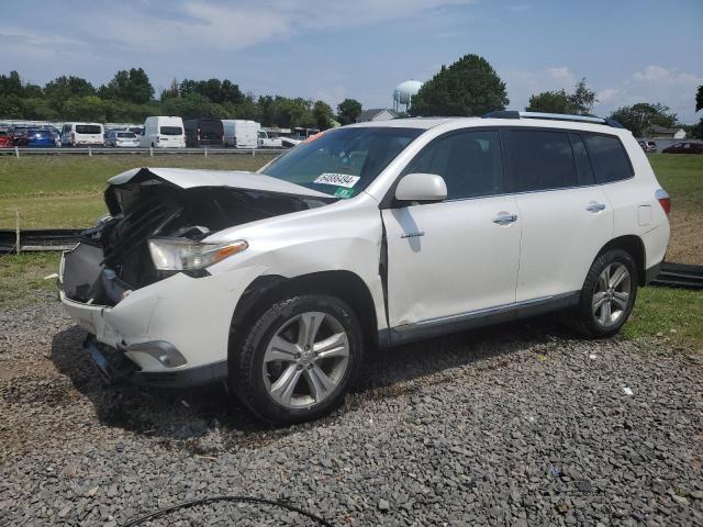 toyota highlander 2012 5tddk3eh2cs132285